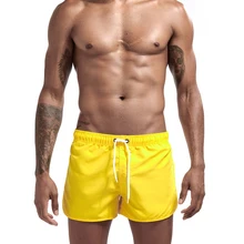 14 цветов, Мужская однотонная одежда для плавания, плавки для бега, плавки, купальный костюм, бермуды, пляжная одежда для серфинга, мужские пляжные шорты