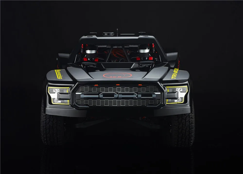 DTT 30N 1/6 Электрический задний мост трофейный грузовик SDT супер внедорожник для пустыни