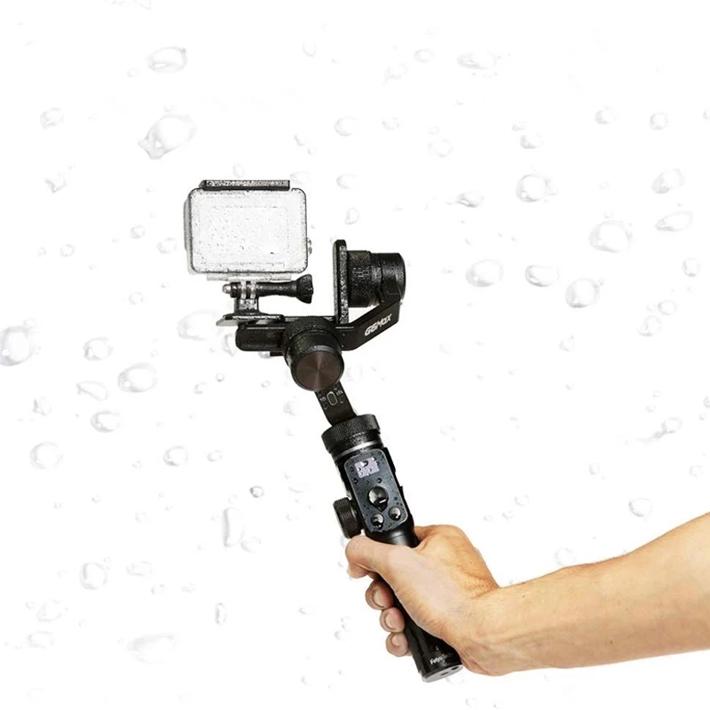 Feiyu tech G6 MAX 3 осевой бесщеточный шарнирный замок для микро один Canon экшн Камера