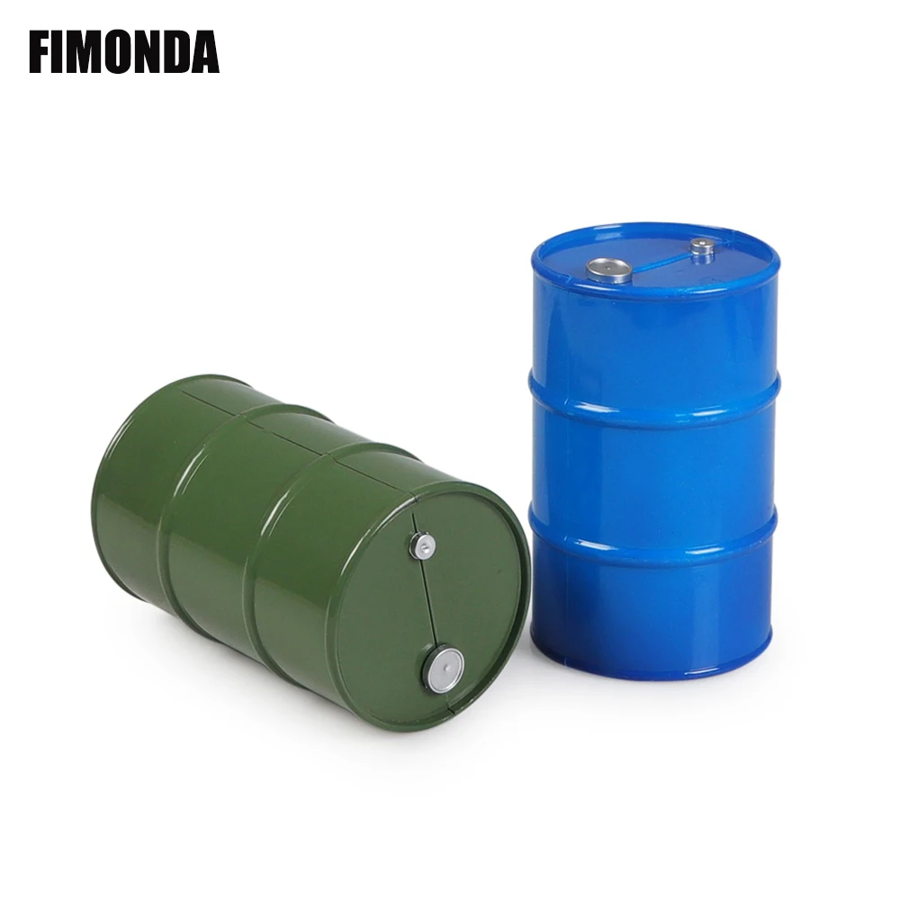 

1/10 RC Car Decoration Plastic Mini Oil Drum Tool for RC Crawler Axial SCX10 90046 Traxxas TRX4 TAMIYA CC01 RC4WD D90 D110 TF2