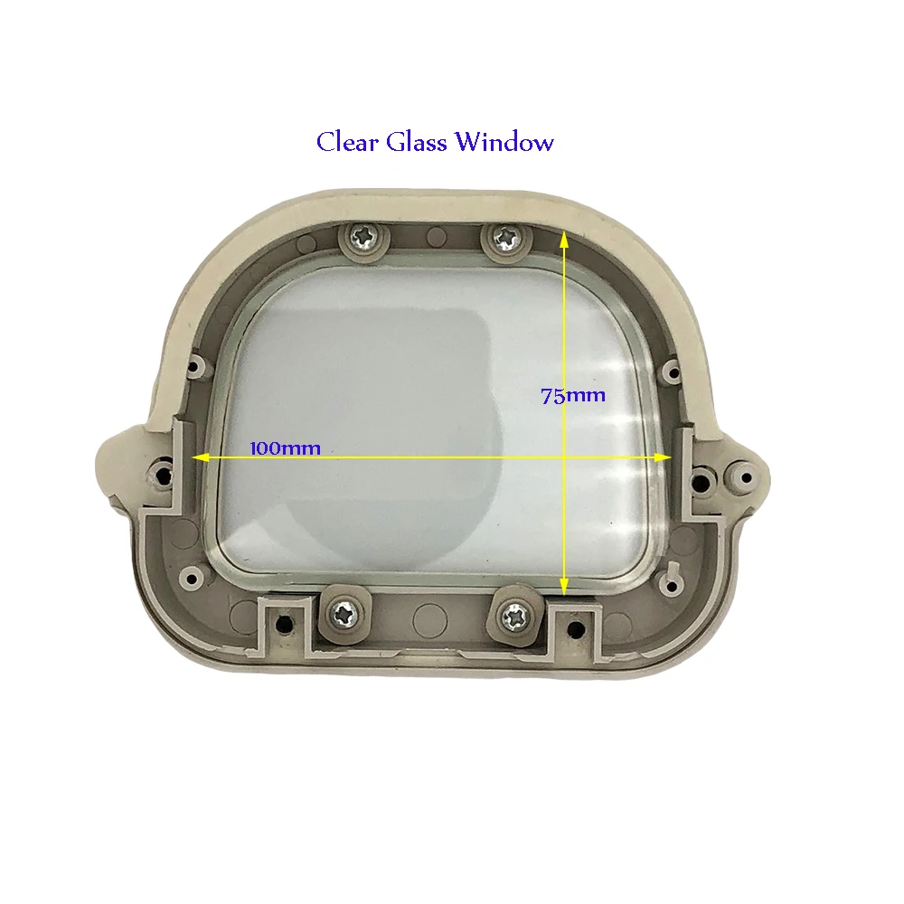clear glass