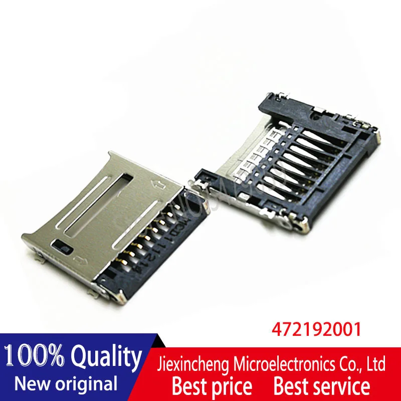 10PCS 472192001 connector 47219-2001 8 PIN TF memory card | Электроника