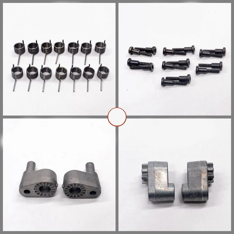 

1Pack Screws/Damping Torsion Springs/Metal Adjusting Hub Spare Parts For 1/16 Heng Long RC Tank Model German Leopard 2A6 3889-1