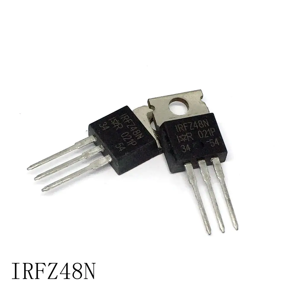 MOS IRFZ48N TO-220 64A/55V 10 шт./лот Новинка