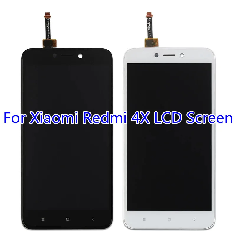 

Original For Xiaomi Redmi 4X LCD Screen Display+Touch Panel Digitizer Frame For Redmi 4X Display Support 10 Touch