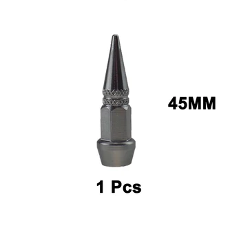 1Pcs อลูมิเนียมอัลลอยด์รถจักรยานยนต์รถจักรยานยนต์ Auto BIKE SPIKE รูปร่างกันฝุ่นยางล้อ Stem วาล์ว Caps จัดแต่งทรงผม Tunning 14