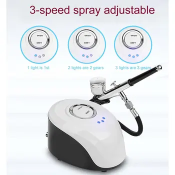 

Facial Steamer Face SPA Sprayer Machine Nano High Pressure Water Oxygen Filling Meter Nebulizer Face Beauty Device Care Tools