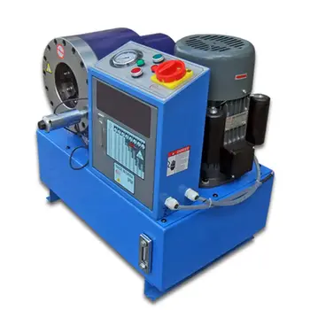 Best Manufacture Dx69 Dx68 220v 380v Powerful Electric Hydraulic Hose Press With 10 Sets Of Dies