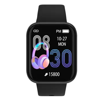 

Smart Bracelet K6 IP68 Waterproof Heart Rate Smart Fitness Tracker Sleep Monitor Android IOS Phone Watch Color Screen Sport Band