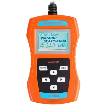 

VAG506M Code Reader Support TP-CAN and New UDS Protocol