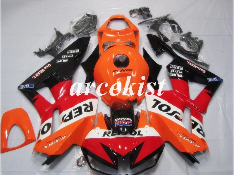 Литьевая Форма ABS мотоцикл обтекатели комплект подходит для CBR600RR F5 13 14 15 16 17 CBR600 2013 тела набор PATA