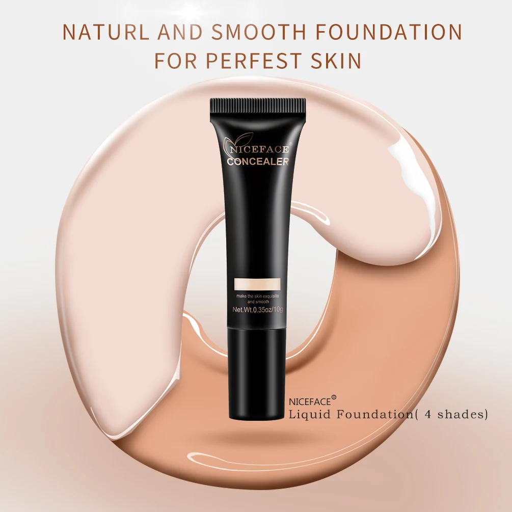 Консилер для лица 4 цвета водостойкий|liquid concealer|concealer creamface concealer |