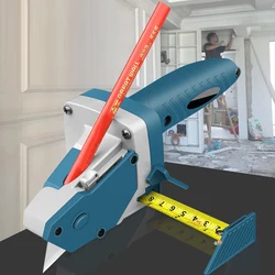 Main Pousser Gipsplaten Snijden Artefact Gereedschap Rencontré Ruban Handmatig Gipsplaat Coupe Houtbewerking Snijplank Gereedschap 