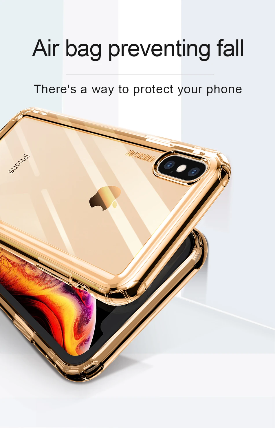 Прозрачный Мягкий ТПУ силиконовый чехол для телефона Baseus для iPhone 11 Pro Max 11Pro противоударный чехол для iPhone 11 Pro Xs Max Xr X Coque