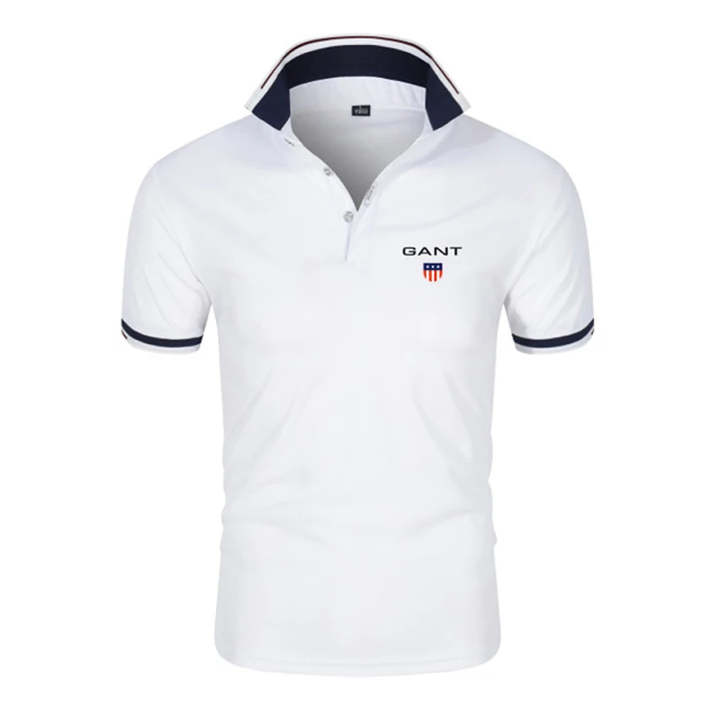 Polo de manga corta para hombre, Camiseta cómoda y bonita de marca a la moda, S-4XL de verano, novedad de 2021