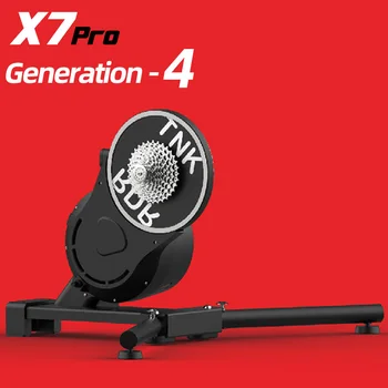 Thinkrider X7 Pro Generation-4 스마트 자전거 트레이너, MTB 로드 자전거, 내장 파워 미터, 홈 트레이너, 신제품
