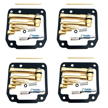 

4 Sets/lot Carburetor Repair Kits with Needle Valve Gasket for YAMAHA XJR400 1994-1999