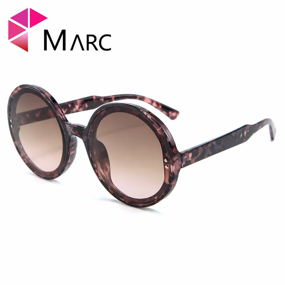 MARC 2019 роскошные солнцезащитные очки женские мужские классические градиентные