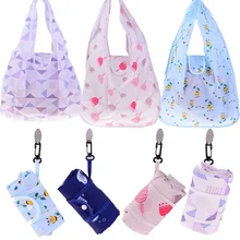 1 шт. Водонепроницаемая складная сумка для покупок Эко складные многоразовые сумки на плечо женские сумки для покупок новое поступление