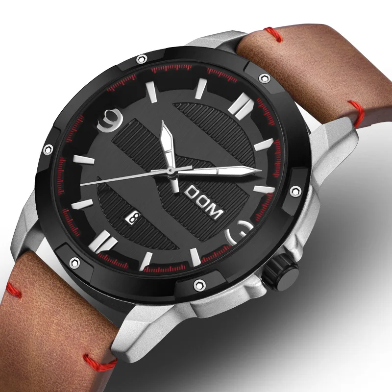

Watch a Generation of Fat DOM Brand Foreign Trade Hot Selling Fashionable Watch Sports Western Style M-1219BL-1M5