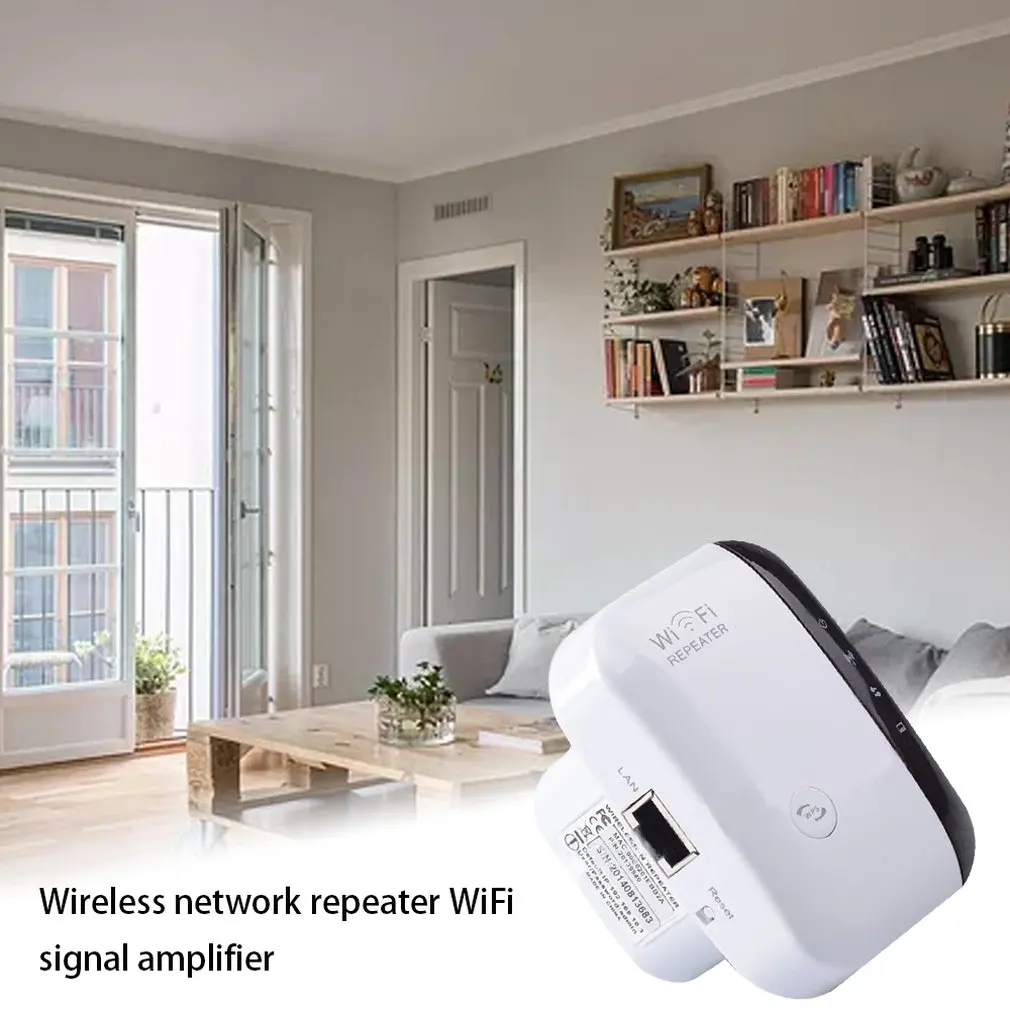Беспроводной сетевой ретранслятор, усилитель сигнала Wi-Fi, небольшой Гиммик маршрутизатор, расширитель 300 м, увеличение запуска