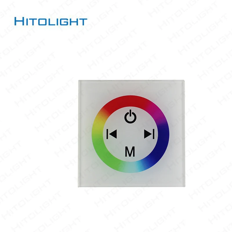 DC12-24V Домашний Светильник DIY ing RGB контроллер Сенсорная панель домашний настенный