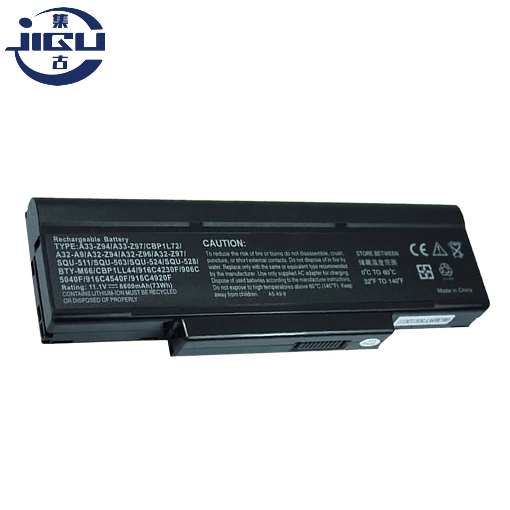 Аккумулятор JIGU 7800 мАч для Asus A9 F2 F3 F3J F3S M51 S96 S96J Z53 Z94 с |battery razr|battery sunbattery grip for nikon d40 |