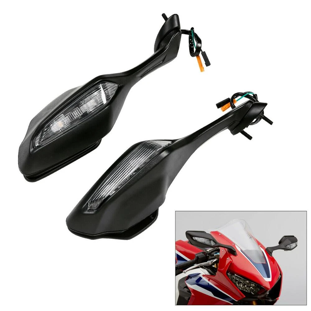 Rearview Mirrors For Honda CBR1000RR 2016 2015 2014 2013 2012 2011 2010 2009 US