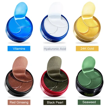 

Hyaluronic Acid Eye Patches 60Pcs Moisturizing Gel Eye Masks Serum Anti-Aging Anti-Puffiness Remove Dark Circle Eyes Skin Care