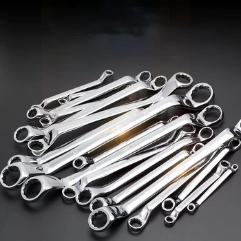 

Ratcheting Socket Dual Head Multifunction Spanner Tool Metric Two-way Combination Ratchet WrenchesAuto Repair Hand Tool