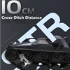 Simulation Off-Road Chariot Kids Electric RC Military Model Toy 1:12 EV2 Crawler Car Remote Control High Speed Drift RC Tank 4