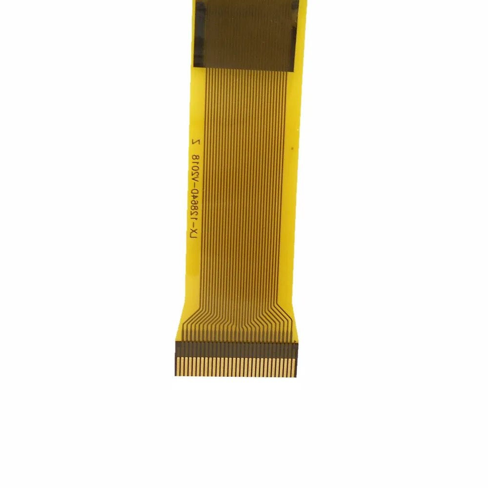 12864D dot matrix LCD 30pin 0.5mm pitch 128*64 large size COG LCD screen FPC interface