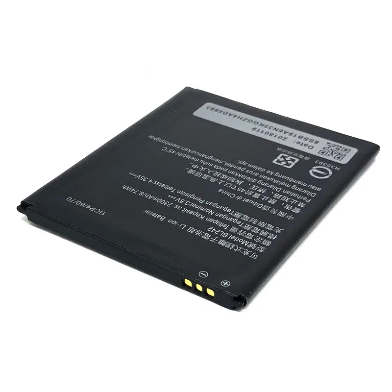 BL242 батарея для lenovo LeMeng K3 K30-W K30-T A6000 A3860 A3580 A3900 A6010 A6010 плюс K30W K30T BL 242 BL242 батарея