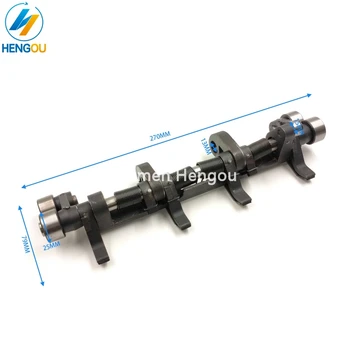 

1 Piece China Post Free Shipping H1186 gripper bar KORD Printing Gripper KORD machine bar length 270mm MV.018.229
