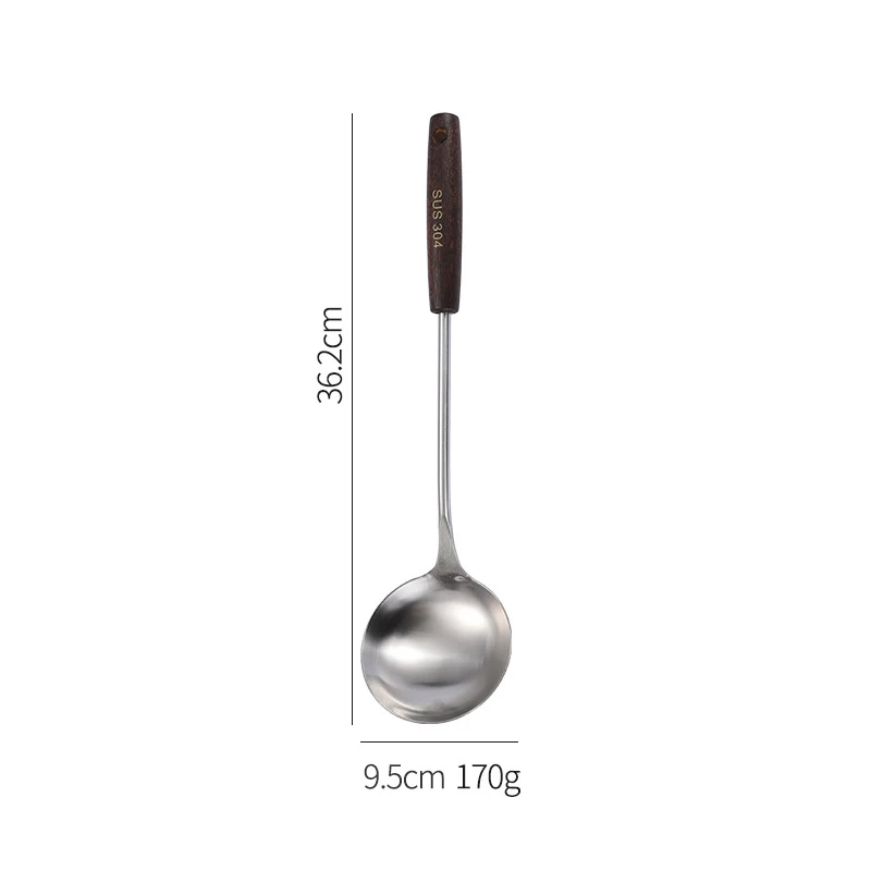 large soup spoon