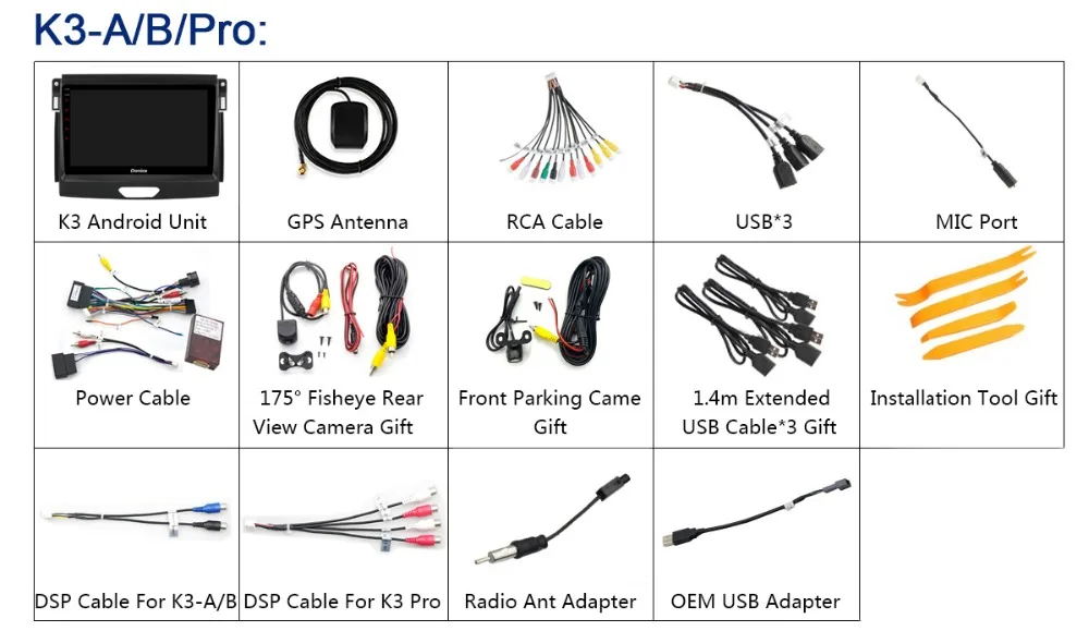 Cheap 360°Panoramic Camera 4G LTE WiFi Android 9.0 4G+64G SPDIF DSP CarPlay Car Multimedia Player for Ford Ranger 2016-2019 GPS Radio 28