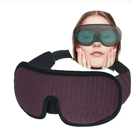 Трехмерная дышащая офисная маска для сна с 3D вырезами мужчин и женщин летняя |