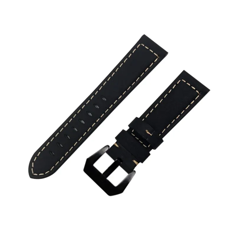 

High-quality Practical Active Leather Watch Straps Compatible With Samsung Galaxy Watch 42mm/46mm/s2/ Class/s3/galaxy