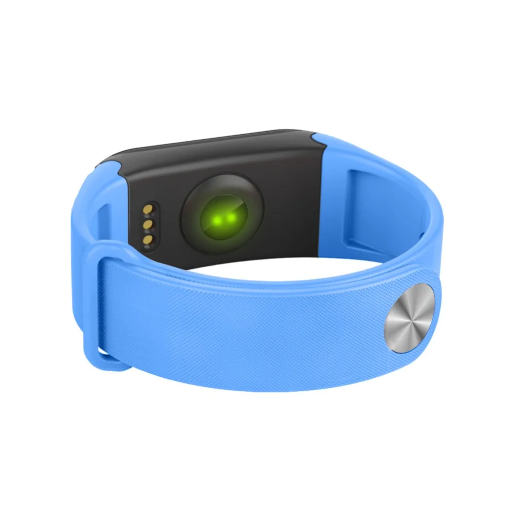 EDAL фитнес-трекер модный браслет пульсометр смарт-браслет F1 Smartband кровяное давление с шагомером браслет