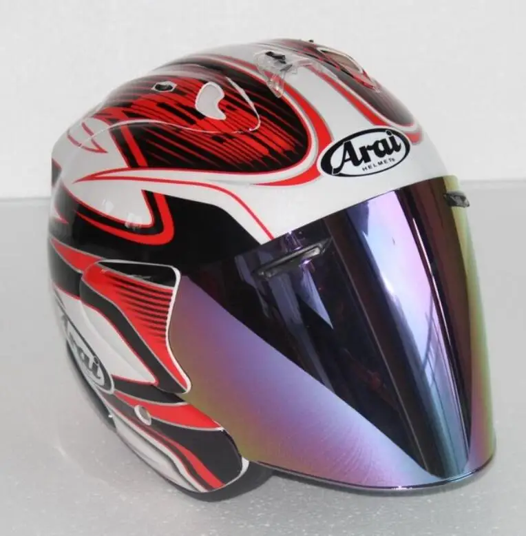 Arai двойного назначения мотоциклетный шлем в виде черепа Capacete Casco Новинка Ретро шлем мотоцикл открытый шлем
