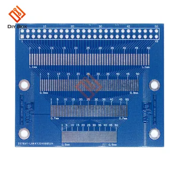 

0.5mm To 1.2mm Pin Pitch Adapter PCB FPC Board 2.0-3.5 inch TFT LCD SMD To DIP H