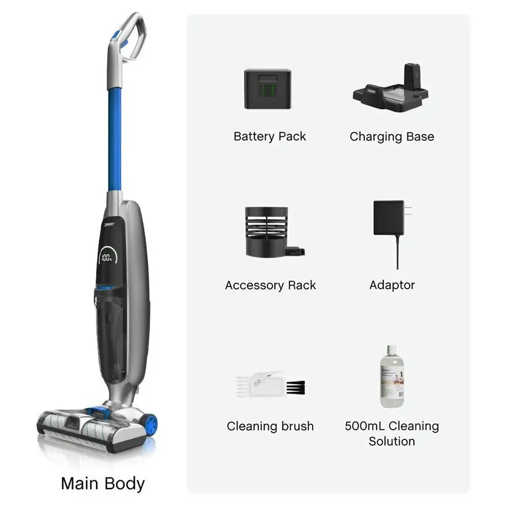 Jimmy Powerwash Hw8 Cordless Dry Wet 