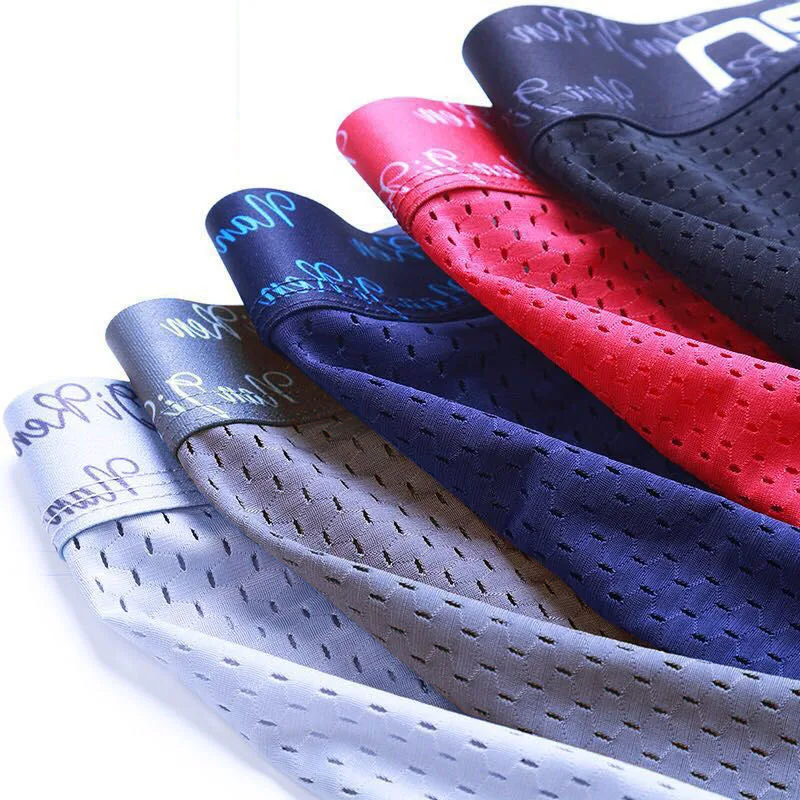 

4pcs/lot Boxer mens Underwear Men Cotton Underpants Boxers Men Panties Shorts Breathable Solid Sexy Underwear Boxer Shorts