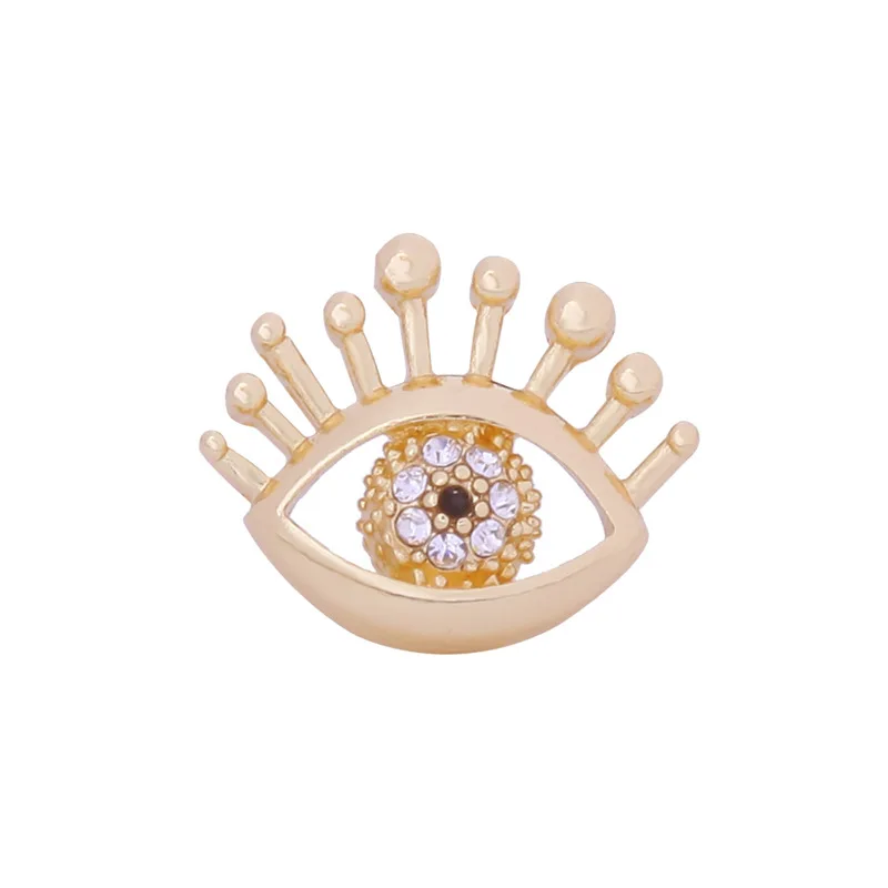 

Demon Eye Brooch Women's Simple Versatile Personalized & Creative Small Collar Pin Europe And America AliExpress Accessories