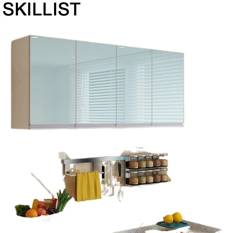 Cucina Modernas Keukenkast Para Rangement Meuble Cuisine Mueble Cocina Armario De Cozinha Meble Kuchenne Wall Kitchen Cabinet |