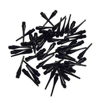 

100 PCS Durable Soft Tip Points Needle Replacement Set for Electronic Dart Professional Darts Tungsten Darts Accessories