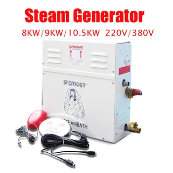 

Steam Generator sauna steam Bath Machine for home sauna room SPA Fumigation Machine 220V/380V with Digital Controll