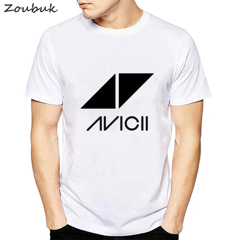 Футболка с принтом музыки Dj Avicii для мужчин и женщин футболка унисекс надписью Wake