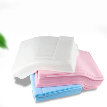 

Hot 10 Pcs/Set Non-Woven Disposable SPA Bed Sheet Waterproof Salon Massage Beauty Table Cover 175 x 75cm CNT 66