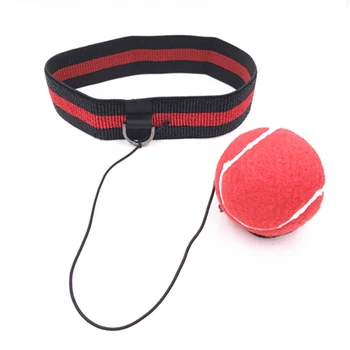 

Fitness Anti Sweet Speed Training Reflex Punch Home Sanda Exercise Relaxation Gym Boxing Ball Raising Reaction Elastic Headband